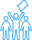 従業員数のイラスト