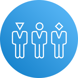 人と接することが好きな方のアイコン